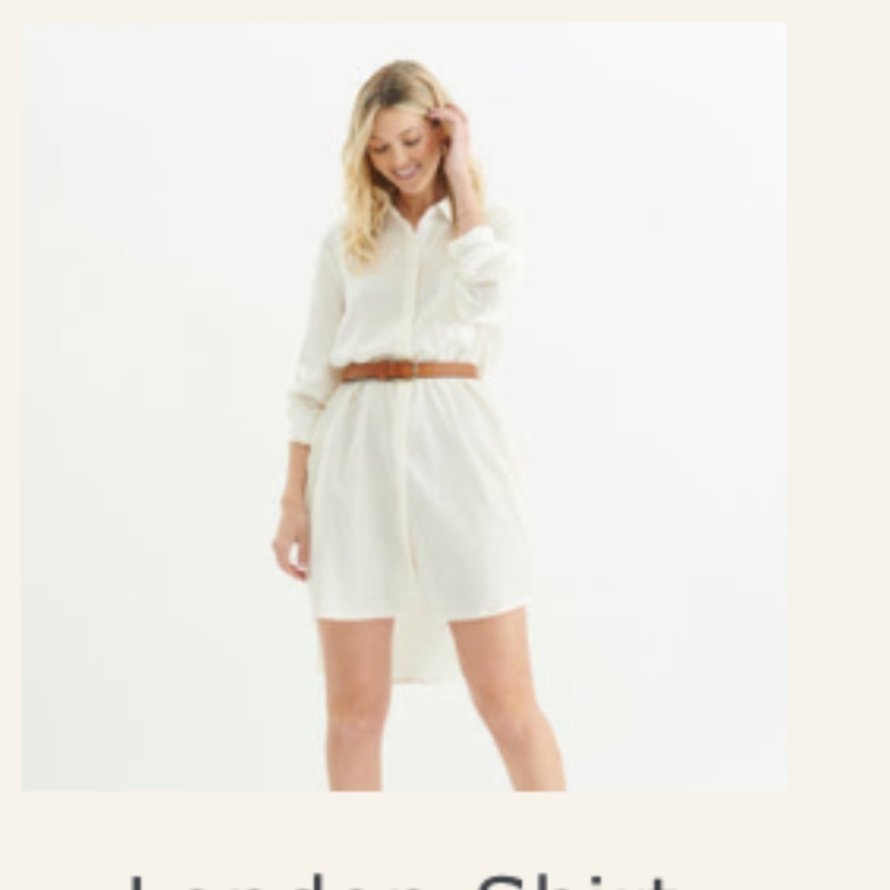 Emma Knudsen London Shirt Dress - Picture 1 of 2